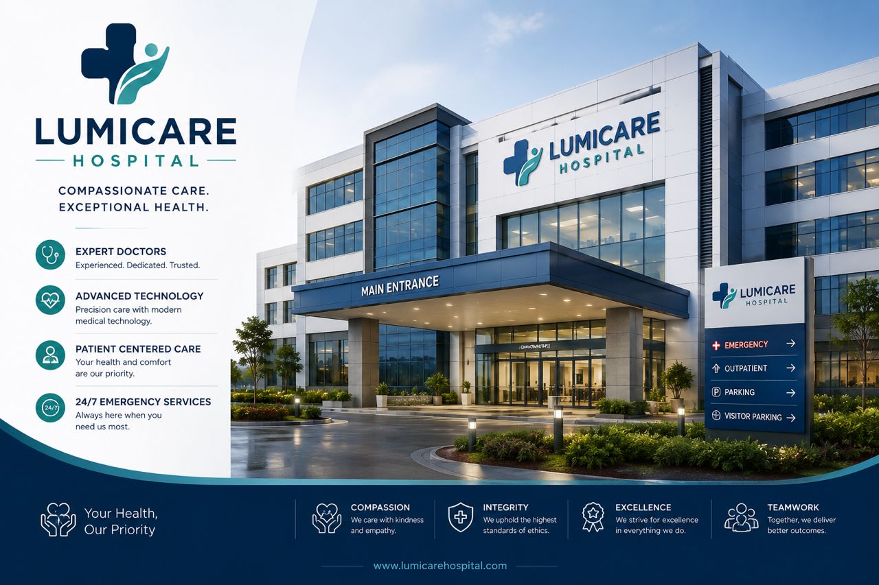 Lumicare Medical Center Logo